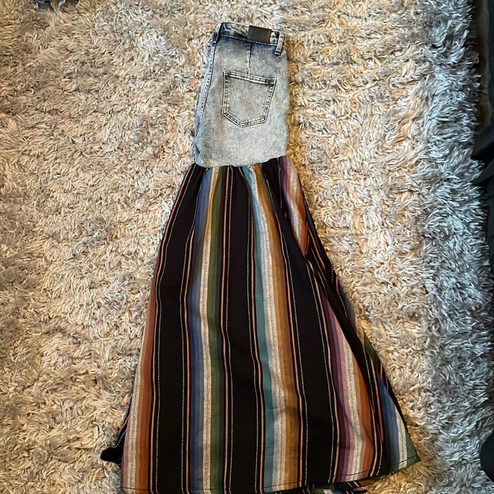 sarape jeans